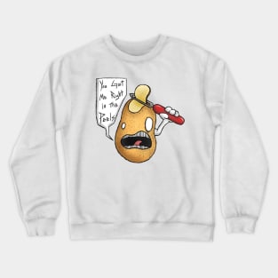 Potato Peel Crewneck Sweatshirt